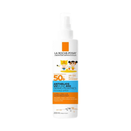 La Roche Posay Anthelios UVMune 400 Dermo-Pédiatrics Spray Invisible SPF50+ - 200 Ml