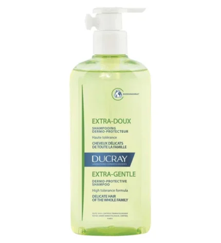 DUCRAY EXTRA DOUX SHAMPOOING CHEVEUX DELICATS 400ML