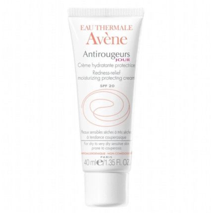 AVENE ANTI-ROUGEURS JOUR CREME APAISANTE SPF30 40ML