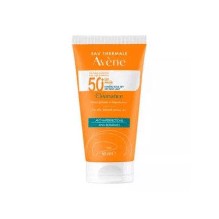 AVENE CLEANANCE SOLAIRE SPF50+ 50ML