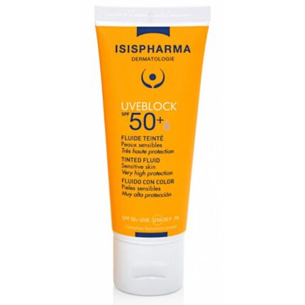 ISISPHARMA UVEBLOCK SPF50+ FLUIDE TEINTE CLAIRE 40ML