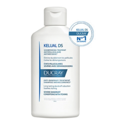 DUCRAY KELUAL DS SHAMPOOING TRAITANT ANT-PELLICULAIRE ANTI-RECIDIVE 100ML