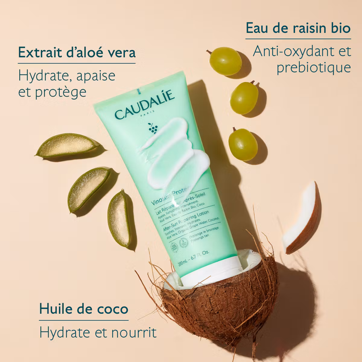 LAIT APRES SOLEIL