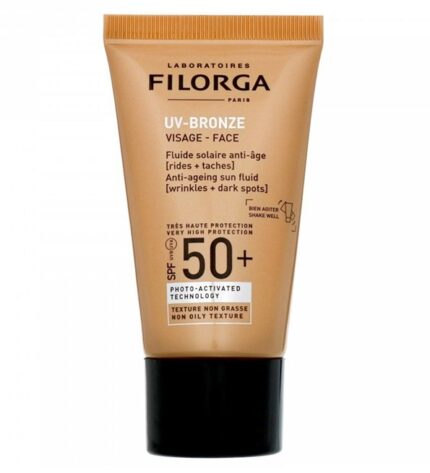 FILORGA UV-BRONZE VISAGE SPF50+ 40ML