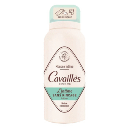 ROGE CAVAILLES MOUSSE INTIME L'INTIME SANS RINCAGE FRAICHEUR SPRAY 100ML