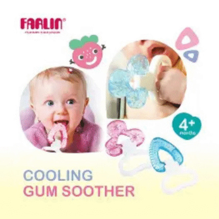 FARLIN GUM SOOTHER SILICONE