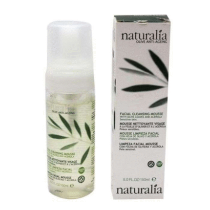 NATURALIA MOUSSE NETTOYANTE VISAGE 150ML