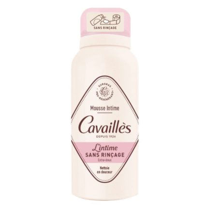 ROGE CAVAILLES MOUSSE INTIME L'INTIME SANS RINCAGE EXTRA-DOUX SPRAY 100ML