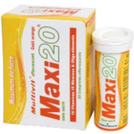 MAXI CO 20 MULTIVITAMINES B20 COMP GM