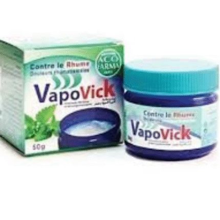 VAPOVICK POMMADE REVULSIVE DECONGESTIONNANTE 50G