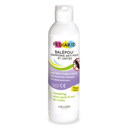 PEDIAKID BALEPOU SHAMPOOING ANTI-POUX ET LENTES 200ML