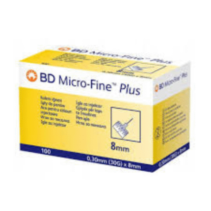 BD MICROFINE PLUS AIGUILLE À STYLO INSULINE 31G/8MM B100
