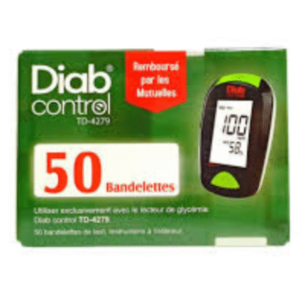 DIABCONTROL BANDELETTES B50
