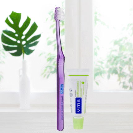 VITIS BROSSE A DENTS ORTHODONTIQUE