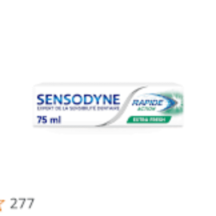 SENSODYNE RAPIDE ACTION EXTRA FRESH 75ML