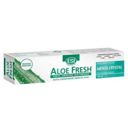 ALOE FRESH GEL DENTIFRICE CRYSTAL MINT 100ML