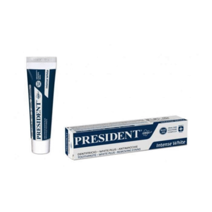 PRESIDENT DENTIFRICE WHITE PLUS 30ML