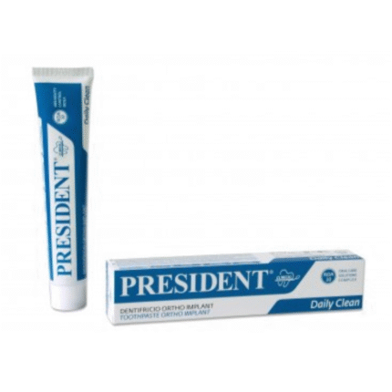 PRESIDENT DENTIFRICE ORTHO-IMPLANT 75ML
