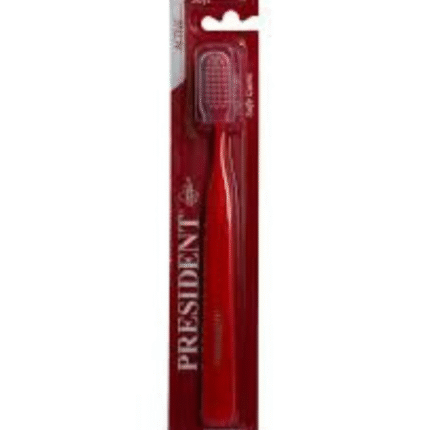 PRESIDENT BROSSE A DENTS SOFT MICROFINE ACTIVE