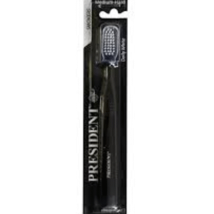 PRESIDENT BROSSE A DENTS SMOKERS MEDIUM ET DUR