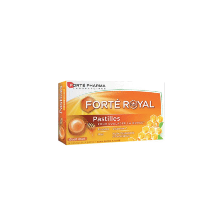 FORTE PHARMA FORTE ROYAL PASTILLES GORGES GOUT MIEL B24