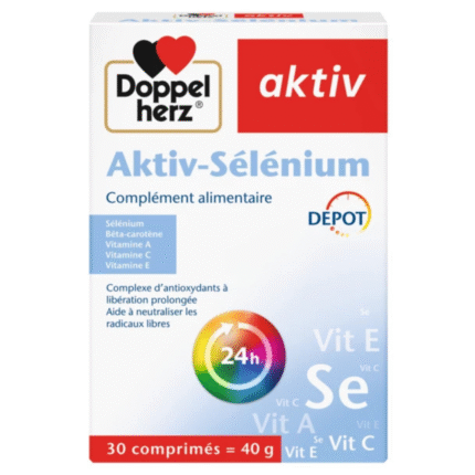 DOPPEL HERZ AKTIV AKTIV-SELENIUM B30 COMP