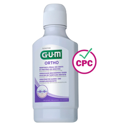 GUM BAIN DE BOUCHE ORTHO 300ML REF 3090