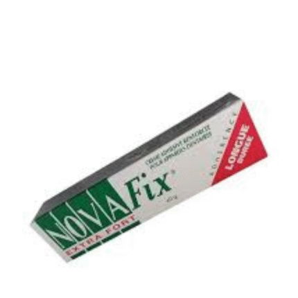 NOVAFIX CREME ADHESIVE EXTRA FORT 40G GM