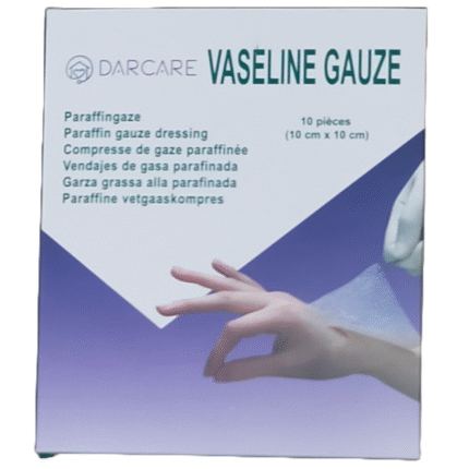 DARCARE GAZE VASELINEE 10*10 B10